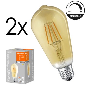 E27 LED 6 Watt warm-white dimmable 680 Lumen