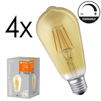 E27 LED 6 Watt warm-white dimmable 680 Lumen