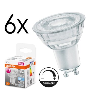 GU10 LED 4.7 Watt neutral white dimmable 350 Lumen