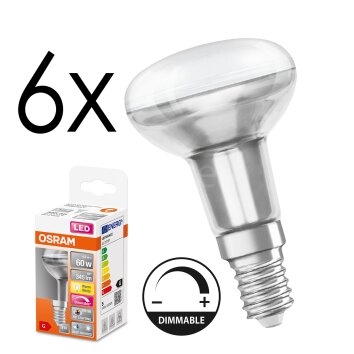 E14 LED 4.8 Watt warm-white dimmable 345 Lumen