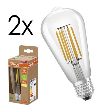 E27 LED 3.8 Watt warm-white 806 Lumen