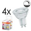 GU10 LED 3.7 Watt warm-white dimmable 230 Lumen