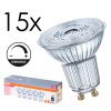 GU10 LED 4.5 Watt warm-white dimmable 350 Lumen