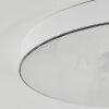 Mentque Ceiling Light LED white, 1-light source