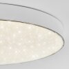 Mentque Ceiling Light LED white, 1-light source