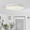 Mentque Ceiling Light LED white, 1-light source