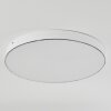 Mentque Ceiling Light LED white, 1-light source