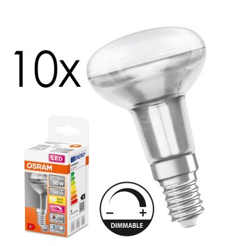 E14 LED 4.8 Watt warm-white dimmable 345 Lumen