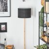 Bassagoda floor lamp Ecru, black, 1-light source