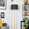 Bassagoda floor lamp Ecru, black, 1-light source