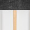 Bassagoda floor lamp Ecru, black, 1-light source