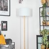 Bassagoda floor lamp Ecru, 1-light source