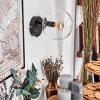 Koyoto globe light, wall light, wall spotlight clear, 1-light source
