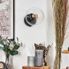 Koyoto globe light, wall light, wall spotlight clear, 1-light source