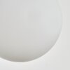 Koyoto globe light, wall light, wall spotlight white, 1-light source