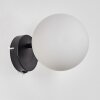 Koyoto globe light, wall light, wall spotlight white, 1-light source