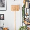 Granja floor lamp Ecru, black, 1-light source