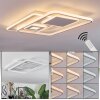 Sezures ceiling light LED white, 1-light source, Remote control