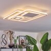 Sezures ceiling light LED white, 1-light source, Remote control