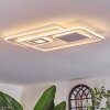 Sezures ceiling light LED white, 1-light source, Remote control