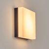 Sneslev outdoor wall light, wall light black, 1-light source, Motion sensor