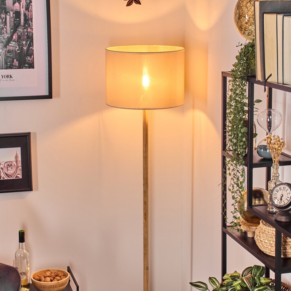 Bassagoda floor lamp Ecru, 1-light source
