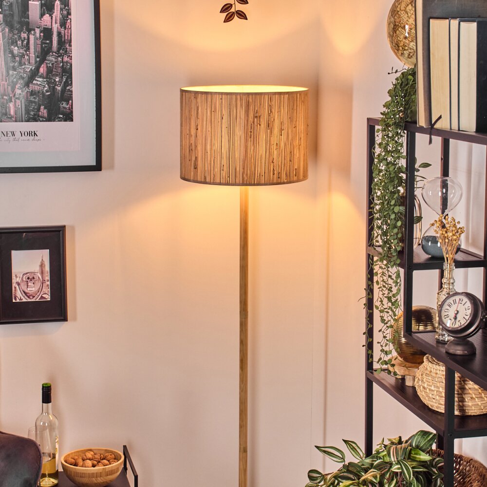 Bongal floor lamp Ecru, 1-light source