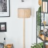 Bongal floor lamp Ecru, 1-light source