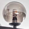 Chehalis ceiling light, globe light Smoke-coloured, 8-light sources