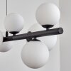 Chehalis globe light, pendant light white, 10-light sources