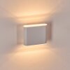 Paranhas outdoor wall light, Up & Down Light, wall light white, 1-light source