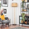 Ramila floor lamp Ecru, black, 1-light source