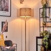 Bongal floor lamp Ecru, black, 1-light source