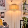 Chellas floor lamp Ecru, black, 1-light source