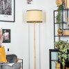 Chellas floor lamp Ecru, black, 1-light source