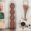 Cardeira floor lamp black, 4-light sources