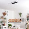 Cardeira hanging light, pendant light black, 4-light sources