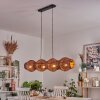 Cardeira hanging light, pendant light black, 4-light sources