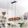 Cardeira hanging light, pendant light black, 4-light sources