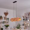 Cardeira hanging light, pendant light black, 3-light sources