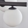 Chehalis hanging light, globe light, pendant light white, 8-light sources