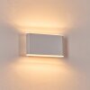 Paranhas outdoor wall light, Up & Down Light, wall light white, 1-light source