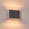 Paranhas outdoor wall light, Up & Down Light, wall light anthracite, 1-light source