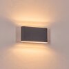 Paranhas outdoor wall light, bathroom light, Up & Down Light, wall light anthracite, 1-light source