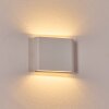 Gamas outdoor wall light, Up & Down Light, wall light white, 1-light source