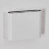 Gamas outdoor wall light, Up & Down Light, wall light white, 1-light source