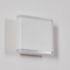 Gamas outdoor wall light, Up & Down Light, wall light LED white, 1-light source