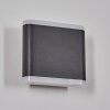 Gamas outdoor wall light, Up & Down Light, wall light LED anthracite, 1-light source