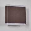 Gamas outdoor wall light, Up & Down Light, wall light LED rust-coloured, 1-light source