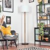 Bassagoda floor lamp Ecru, black, 1-light source